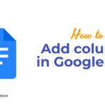 How to Add columns in Google Docs