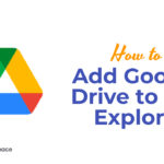 Add Google Drive to File Explorer