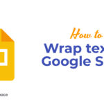 How to Wrap text in Google Slides