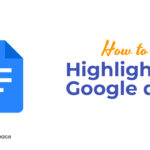 How to Highlight in Google docs