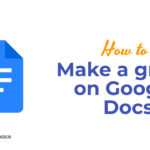 How to Make a graph on Google Docs