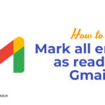 How to Mark all emails as read in Gmail