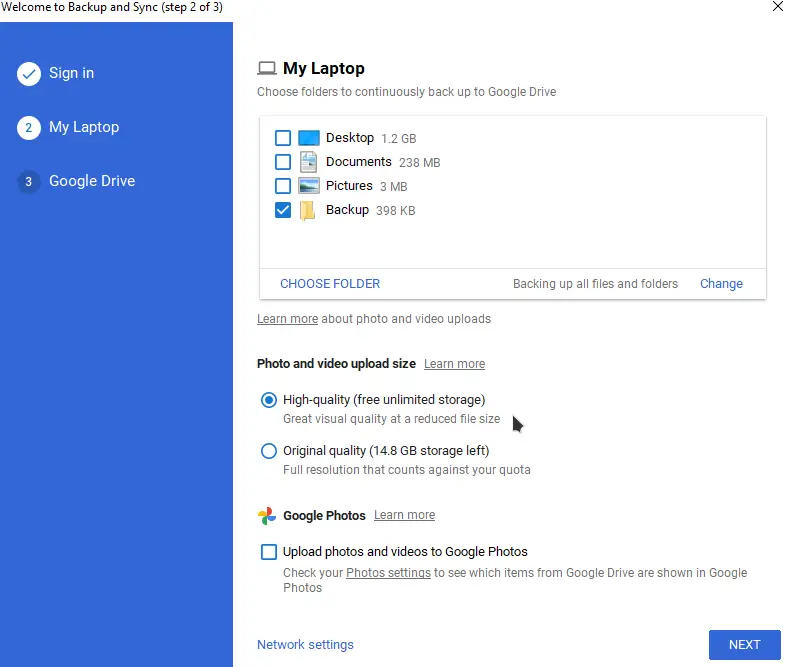 add google drive to file explorer in windows