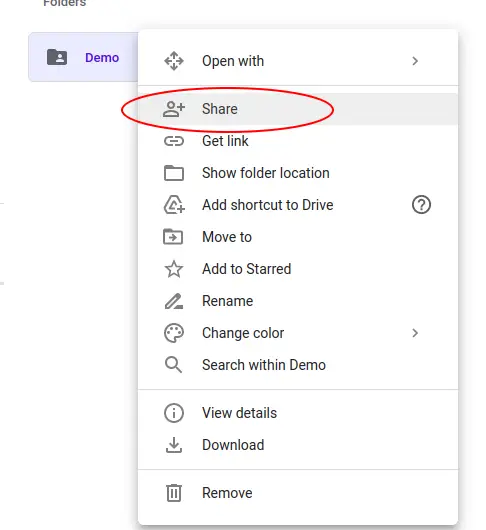 How to change owner of Google Drive folder