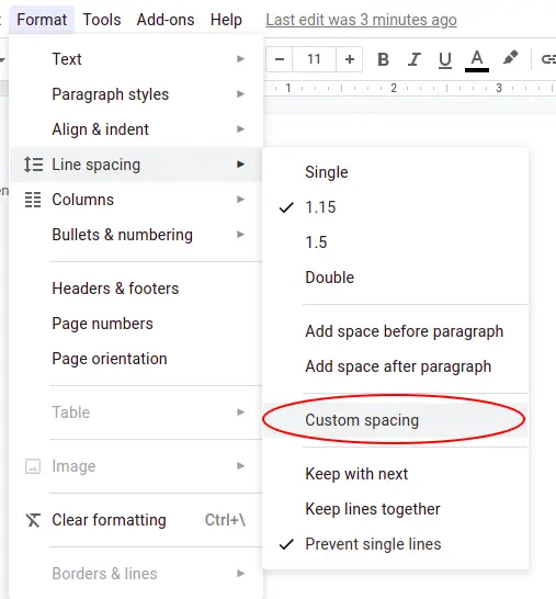 how to delete a page on google docs