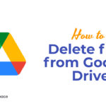 How to Delete files from Google Drive