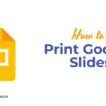 How to Print Google Slides