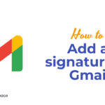How to Add a signature in Gmail