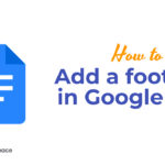 How to Add a footnote in Google Docs