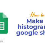 How to make a histogram in google sheets