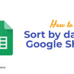 How to sort by date in Google Sheets