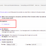 How to add a signature in Gmail