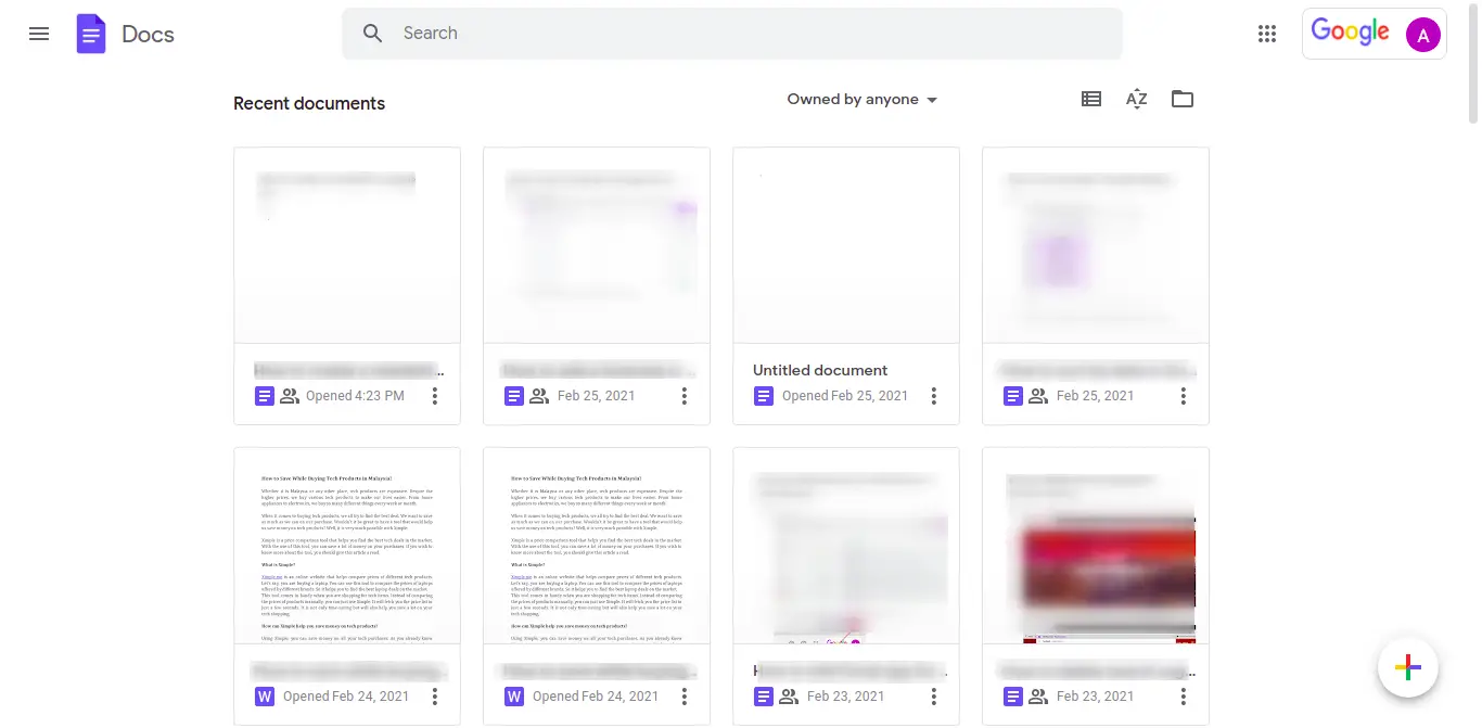 Steps to create a newsletter in Google Docs