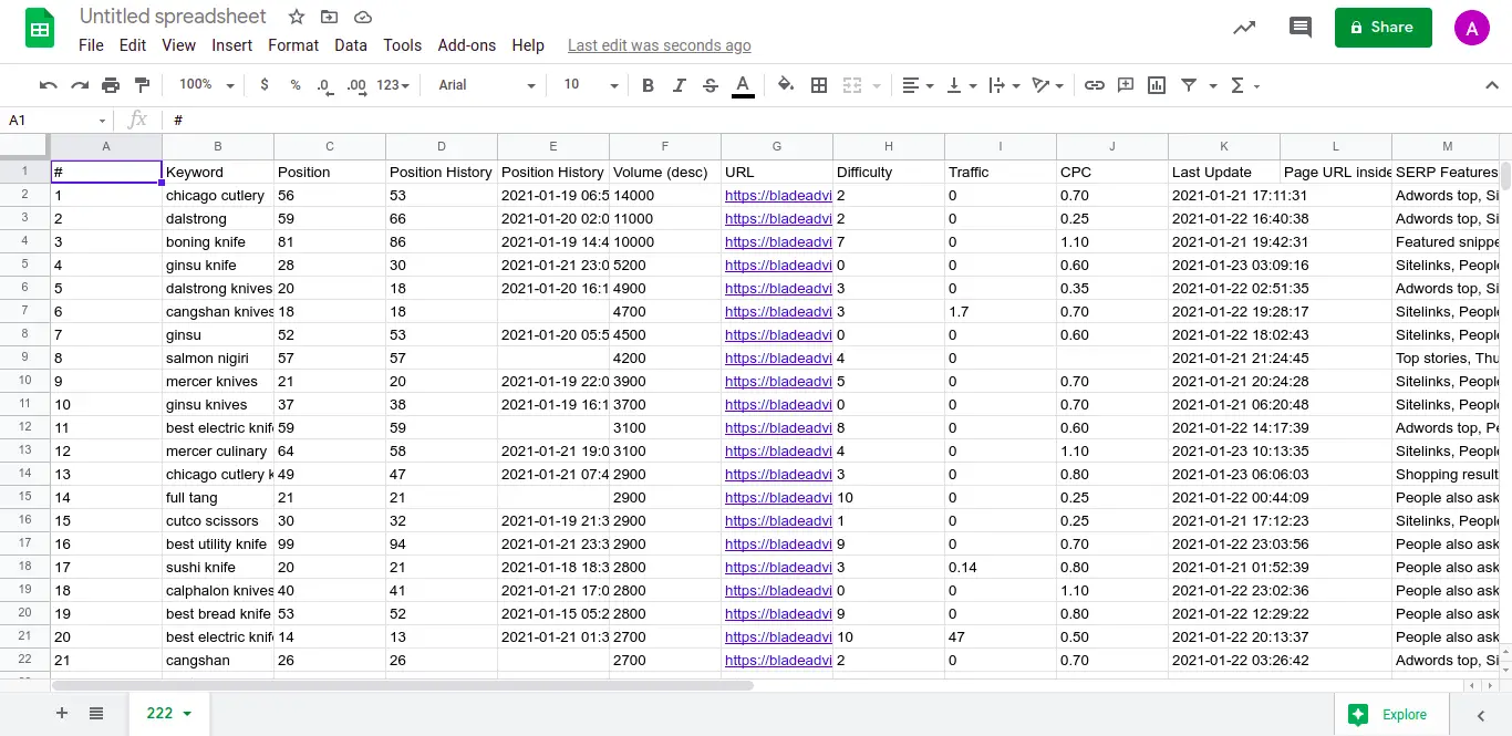 How to open CSV file in Google Sheets