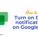 How to Turn on Drive notifications on Google Chat