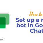 How to Set up a meet bot in Google Chat