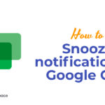 How to Snooze notifications in Google Chat