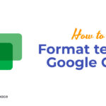 How to Format text in Google Chat