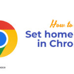 How to Set homepage in Chrome