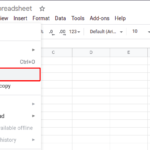 How to open CSV file in Google Sheets