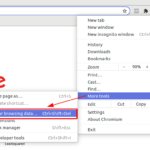 How to clear cache in Chrome