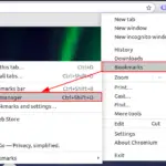 How to export bookmarks from Chrome