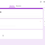 How to share Google Forms