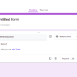 How to make Google Forms anonymous