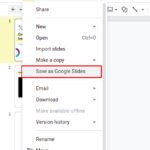 How to convert PowerPoint to Google Slides