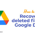How to Recover deleted files in Google Drive