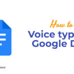 How to Voice type on Google Docs