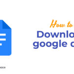 How to Download google docs