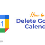 How to Delete Google Calendar