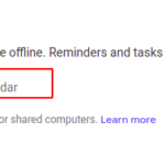 How to access your Google Calendar when offline