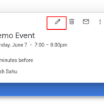 How to hide the guest list in Google Calendar