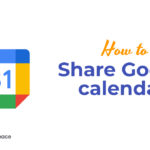 How to Share Google calendar?