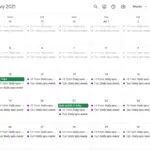 How to change event color in Google calendar?