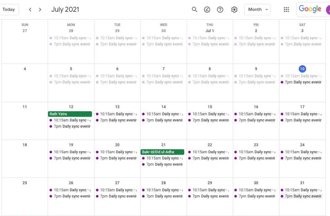 How to change event color in Google calendar? G Workspace Tips