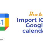 How to Import ICS to Google calendar?