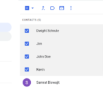 How to create a group email in Gmail?