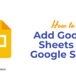 How To Add Google Sheets To Google Slides
