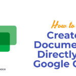 How to Create Documents Directly in Google Chat