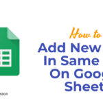 How To Add New Line In Same Cell On Google Sheets