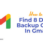 How To Find 8 Digit Backup Code In Gmail