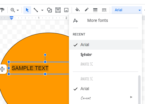 How to Insert Shapes in Google Docs