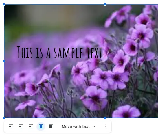 How to Lock an Image’s Position in Google Docs