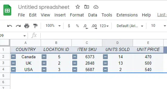 How to Refresh Pivot Table in Google Sheets
