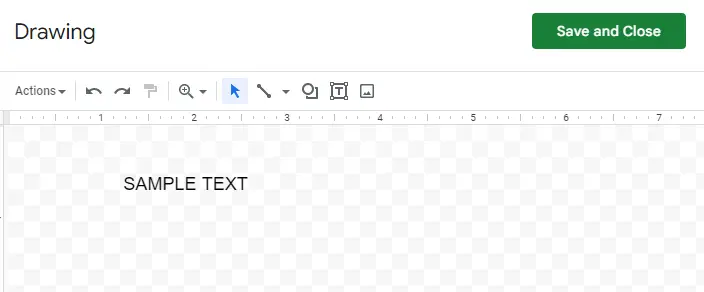 Text Boxes in Google Sheets