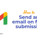 How to send an email on form submission
