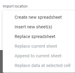 How to Convert Excel to Google Sheets